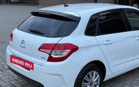 Citroen C4 II рестайлинг, 2011 год, 590 000 рублей, 11 фотография