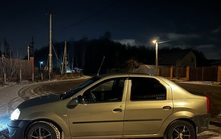 Renault Logan I, 2011 год, 350 000 рублей, 4 фотография