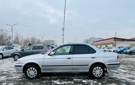 Nissan Sunny B15, 2002 год, 449 999 рублей, 9 фотография