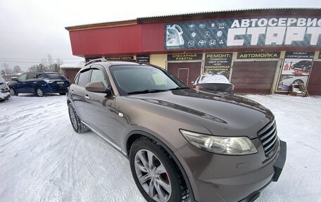 Infiniti FX I, 2007 год, 1 150 000 рублей, 3 фотография