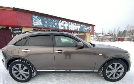 Infiniti FX I, 2007 год, 1 150 000 рублей, 4 фотография
