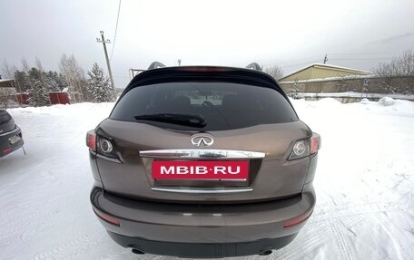 Infiniti FX I, 2007 год, 1 150 000 рублей, 6 фотография
