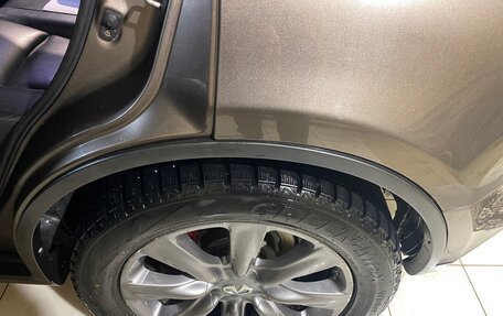 Infiniti FX I, 2007 год, 1 150 000 рублей, 21 фотография