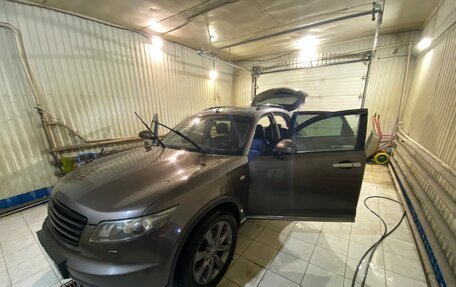 Infiniti FX I, 2007 год, 1 150 000 рублей, 34 фотография