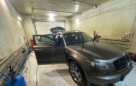 Infiniti FX I, 2007 год, 1 150 000 рублей, 35 фотография