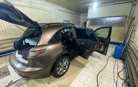 Infiniti FX I, 2007 год, 1 150 000 рублей, 37 фотография