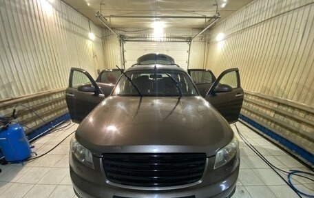 Infiniti FX I, 2007 год, 1 150 000 рублей, 36 фотография