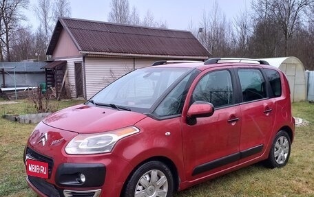 Citroen C3 Picasso I, 2010 год, 435 000 рублей, 1 фотография