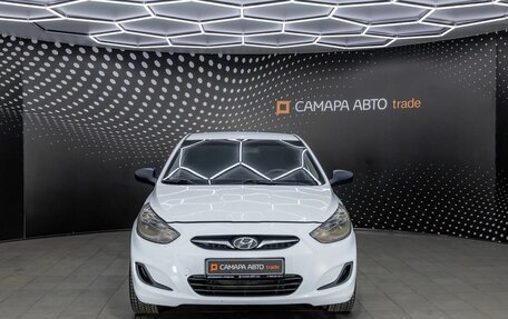 Hyundai Solaris II рестайлинг, 2013 год, 500 000 рублей, 7 фотография
