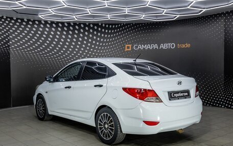 Hyundai Solaris II рестайлинг, 2013 год, 500 000 рублей, 4 фотография
