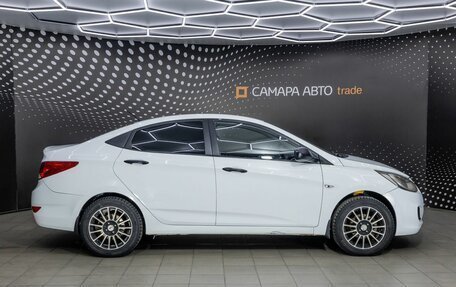 Hyundai Solaris II рестайлинг, 2013 год, 500 000 рублей, 6 фотография