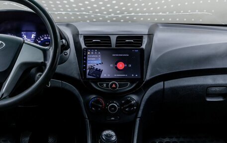 Hyundai Solaris II рестайлинг, 2013 год, 500 000 рублей, 14 фотография