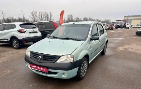 Renault Logan I, 2007 год, 289 000 рублей, 1 фотография