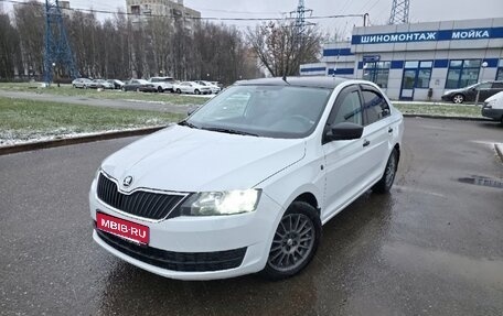 Skoda Rapid I, 2015 год, 950 000 рублей, 1 фотография
