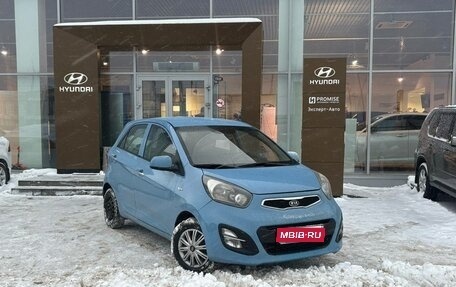 KIA Picanto II, 2011 год, 650 000 рублей, 1 фотография