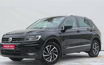 Volkswagen Tiguan II, 2018 год, 2 560 000 рублей, 1 фотография