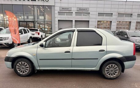 Renault Logan I, 2007 год, 289 000 рублей, 4 фотография