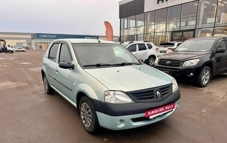 Renault Logan I, 2007 год, 289 000 рублей, 3 фотография