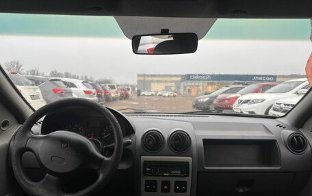 Renault Logan I, 2007 год, 289 000 рублей, 10 фотография