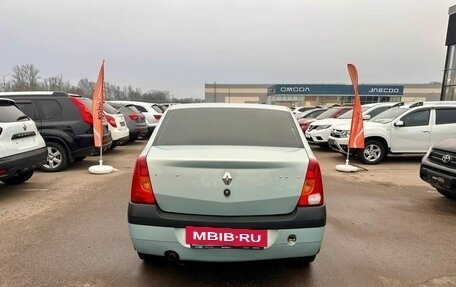 Renault Logan I, 2007 год, 289 000 рублей, 7 фотография
