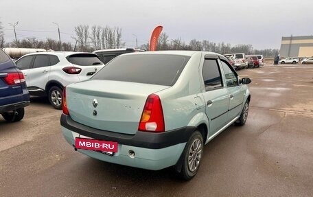 Renault Logan I, 2007 год, 289 000 рублей, 8 фотография