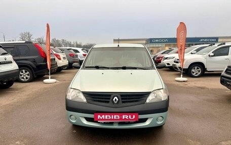 Renault Logan I, 2007 год, 289 000 рублей, 2 фотография