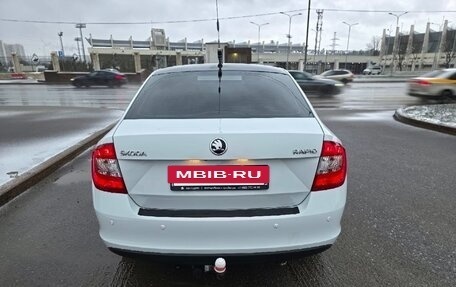 Skoda Rapid I, 2015 год, 950 000 рублей, 2 фотография