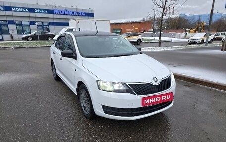 Skoda Rapid I, 2015 год, 950 000 рублей, 13 фотография