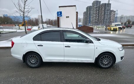 Skoda Rapid I, 2015 год, 950 000 рублей, 15 фотография