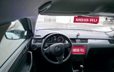 Skoda Rapid I, 2015 год, 950 000 рублей, 26 фотография