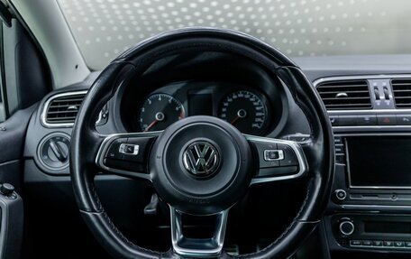 Volkswagen Polo VI (EU Market), 2018 год, 1 340 000 рублей, 11 фотография