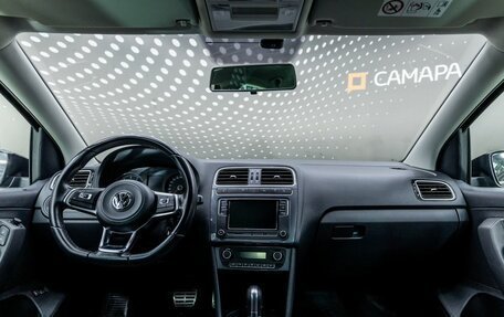 Volkswagen Polo VI (EU Market), 2018 год, 1 340 000 рублей, 13 фотография