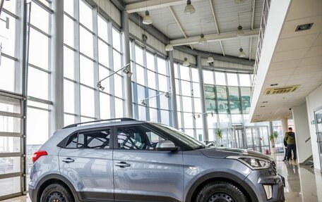 Hyundai Creta I рестайлинг, 2017 год, 1 648 000 рублей, 8 фотография