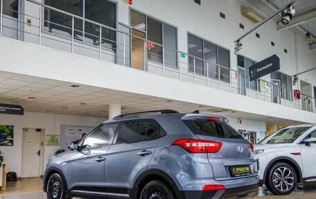 Hyundai Creta I рестайлинг, 2017 год, 1 648 000 рублей, 5 фотография