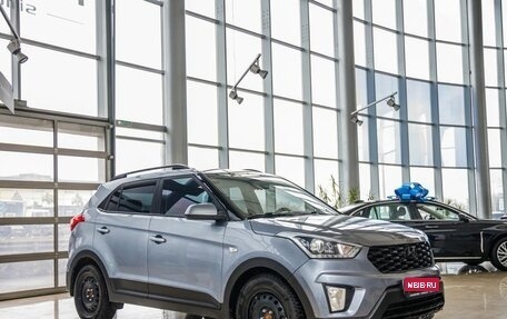 Hyundai Creta I рестайлинг, 2017 год, 1 648 000 рублей, 1 фотография