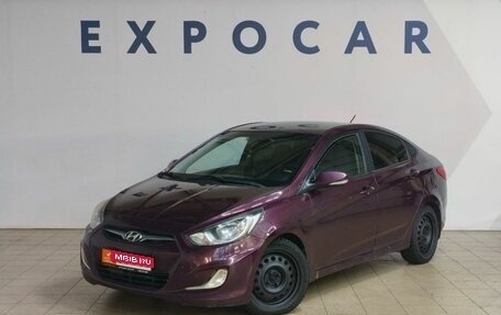 Hyundai Solaris II рестайлинг, 2012 год, 489 000 рублей, 1 фотография