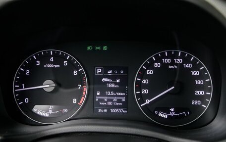 Hyundai Creta I рестайлинг, 2017 год, 1 648 000 рублей, 22 фотография