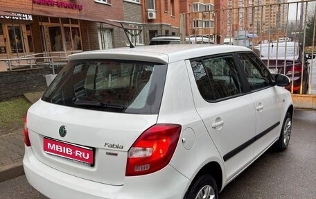 Skoda Fabia II, 2012 год, 800 000 рублей, 1 фотография