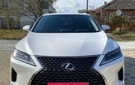 Lexus RX IV рестайлинг, 2020 год, 5 600 000 рублей, 1 фотография