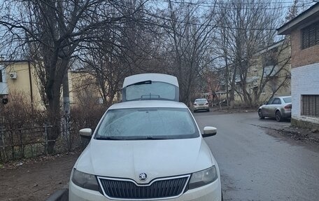 Skoda Rapid I, 2017 год, 1 500 000 рублей, 1 фотография