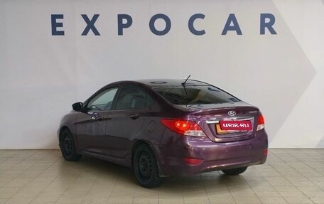 Hyundai Solaris II рестайлинг, 2012 год, 489 000 рублей, 2 фотография