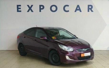 Hyundai Solaris II рестайлинг, 2012 год, 489 000 рублей, 5 фотография