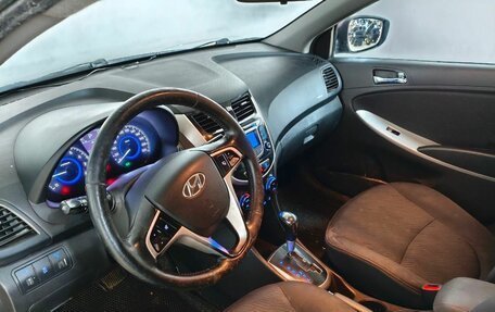 Hyundai Solaris II рестайлинг, 2012 год, 489 000 рублей, 7 фотография