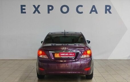 Hyundai Solaris II рестайлинг, 2012 год, 489 000 рублей, 3 фотография