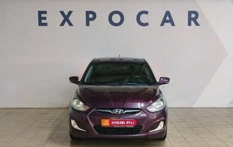 Hyundai Solaris II рестайлинг, 2012 год, 489 000 рублей, 6 фотография
