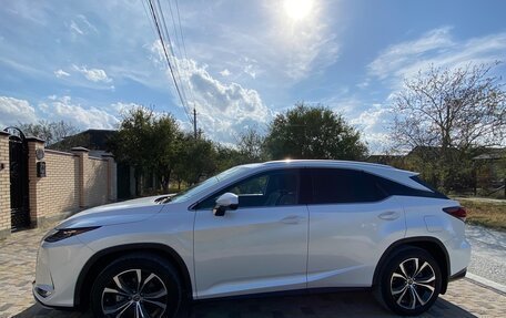 Lexus RX IV рестайлинг, 2020 год, 5 600 000 рублей, 5 фотография