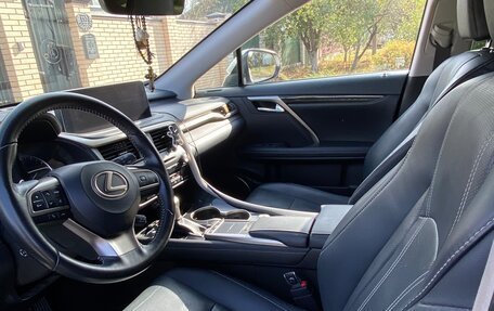 Lexus RX IV рестайлинг, 2020 год, 5 600 000 рублей, 7 фотография