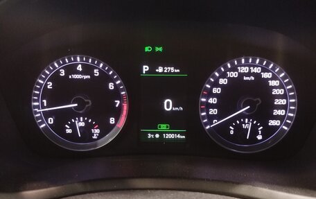 Hyundai Sonata VII, 2017 год, 1 700 000 рублей, 6 фотография