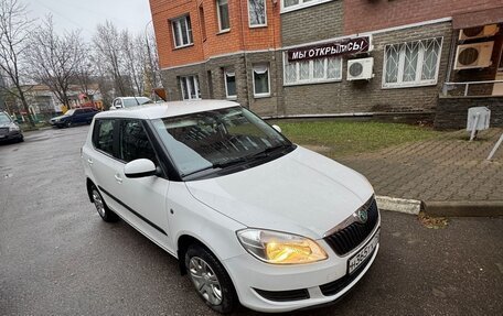 Skoda Fabia II, 2012 год, 800 000 рублей, 5 фотография