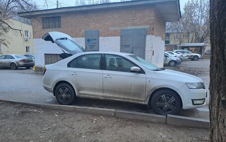 Skoda Rapid I, 2017 год, 1 500 000 рублей, 3 фотография